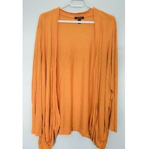 Torrid Yellow Cardigan